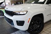 Thumbnail of 2023 Bright White Clearcoat Jeep Grand Cherokee 4xe