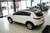 Thumbnail of 2019 Clear White Kia Sportage
