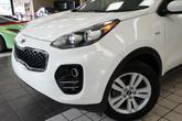 Thumbnail of 2019 Clear White Kia Sportage