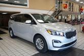 Thumbnail of 2019 Silky Silver Kia Sedona