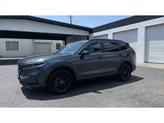Thumbnail of 2024 Meteorite Metallic Honda CR-V Hybrid