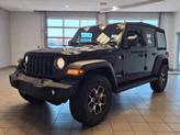 Thumbnail of 2021 Black Clearcoat Jeep Wrangler Unlimited
