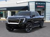 Thumbnail of 2025 Onyx Black GMC Sierra EV