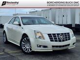 Photo of 2012 White Diamond Tri-Coat Cadillac CTS