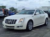 Thumbnail of 2012 White Diamond Tri-Coat Cadillac CTS