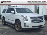 Photo of 2017 Crystal White Tri-Coat Cadillac Escalade ESV