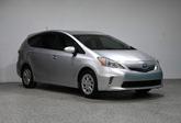 Thumbnail of 2013 Classic Silver Metallic Toyota Prius v
