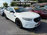 Photo of 2014 White Ford Sedan Police Interceptor