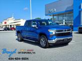 Photo of 2023 Glacier Blue Metallic Chevrolet Silverado 1500