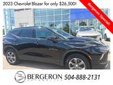 Photo of 2023 Black Chevrolet Blazer