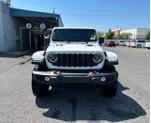 Thumbnail of 2025 Bright White Clearcoat Jeep Wrangler