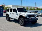 Photo of 2025 Bright White Clearcoat Jeep Wrangler