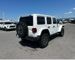 Thumbnail of 2025 Bright White Clearcoat Jeep Wrangler