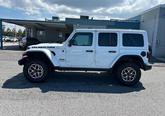 Thumbnail of 2025 Bright White Clearcoat Jeep Wrangler