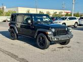 Photo of 2021 Black Jeep Wrangler Unlimited