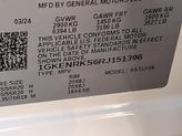 Thumbnail of 2024 White Frost Tricoat GMC Acadia
