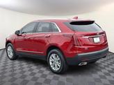 Thumbnail of 2025 Radiant Red Tintcoat Cadillac XT5