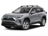 Photo of 2025 Silver Sky Metallic Toyota RAV4 Hybrid