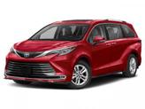 Thumbnail of 2025 Celestial Silver Metallic Toyota Sienna