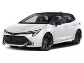 Photo of 2025 Wind Chill Pearl/Midnight Black Metallic Toyota Corolla