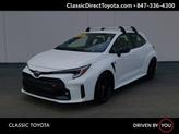 Photo of 2023 Ice Cap Toyota GR Corolla