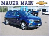 Photo of 2022 Blue Glow Metallic Chevrolet Equinox