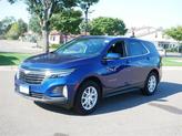 Thumbnail of 2022 Blue Glow Metallic Chevrolet Equinox