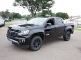Thumbnail of 2022 Black Chevrolet Colorado