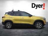 Thumbnail of 2023 Starbright Yellow/Black Roof Kia Seltos