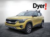 Thumbnail of 2023 Starbright Yellow/Black Roof Kia Seltos