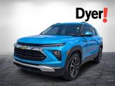 Thumbnail of 2025 Marina Blue Metallic Chevrolet Trailblazer