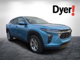 Photo of 2025 Marina Blue Metallic Chevrolet Trax
