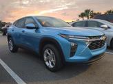 Thumbnail of 2025 Marina Blue Metallic Chevrolet Trax