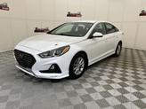 Photo of 2019 Quartz White Pearl Hyundai SONATA