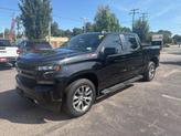 Photo of 2022 Black Chevrolet Silverado 1500