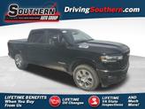 Photo of 2025 Diamond Black Crystal Pearlcoat RAM 1500