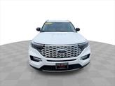 Thumbnail of 2021 Star White Metallic Tri-Coat Ford Explorer