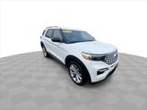 Thumbnail of 2021 Star White Metallic Tri-Coat Ford Explorer