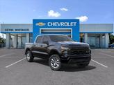 Thumbnail of 2025 Black Chevrolet Silverado 1500