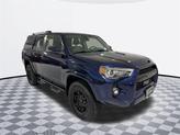 Thumbnail of 2022 Nautical Blue Metallic Toyota 4Runner