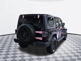 Thumbnail of 2021 Black Clearcoat Jeep Wrangler Unlimited