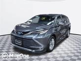 Photo of 2025 Magnetic Gray Metallic Toyota Sienna