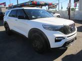 Photo of 2022 Star White Metallic Tri-Coat Ford Explorer