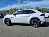 Thumbnail of 2024 Opal White Pearl Effect Volkswagen Atlas Cross Sport
