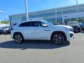 Thumbnail of 2024 Opal White Pearl Effect Volkswagen Atlas Cross Sport