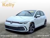 Photo of 2024 Opal White Pearl Effect Volkswagen Golf GTI