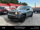 Photo of 2017 Gray Jeep Renegade