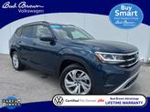 Photo of 2023 Tourmaline Blue Metallic Volkswagen Atlas