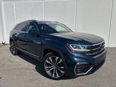 Thumbnail of 2021 Tourmaline Blue Metallic Volkswagen Atlas Cross Sport