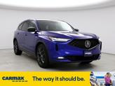 Photo of 2023 Blue Acura MDX